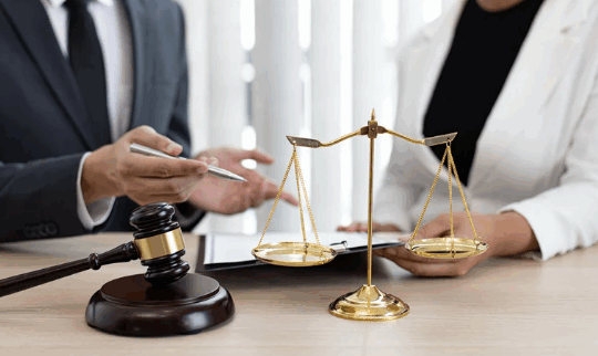 Image assistant juridique