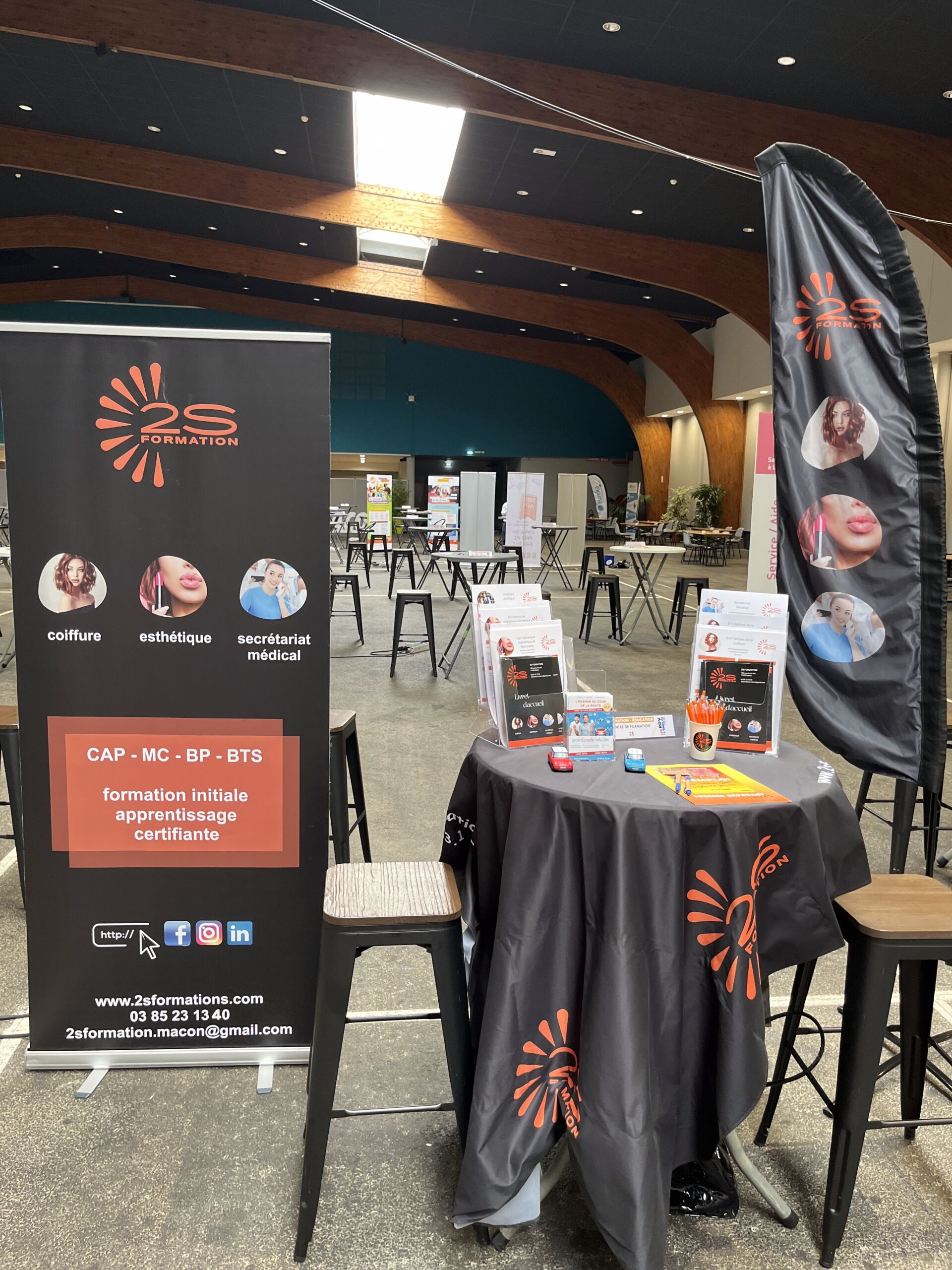 Notre participation au Rendez-vous de l’Emploi à Mâcon