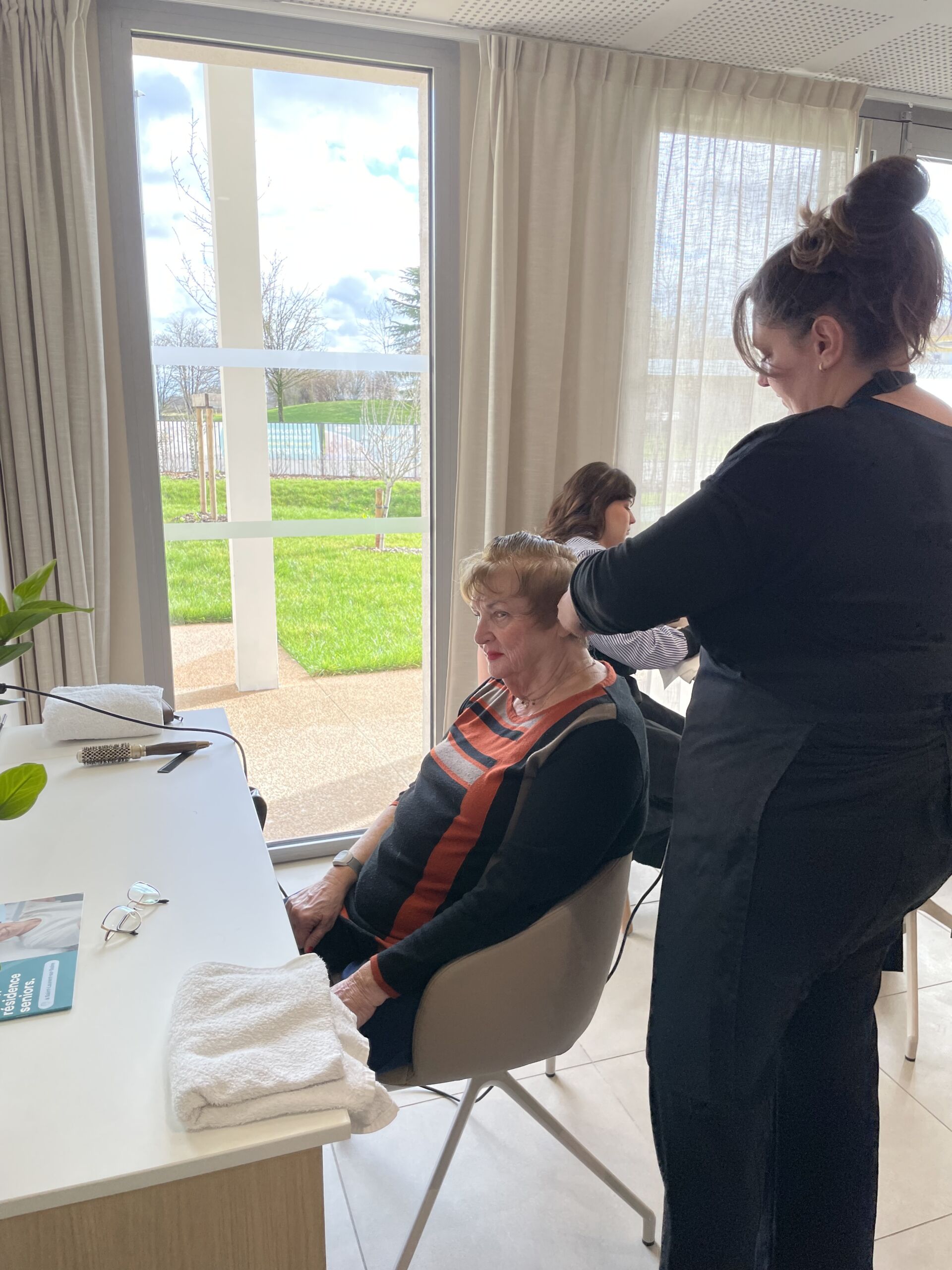 Vendredi 6 Février à la résidence Serenly