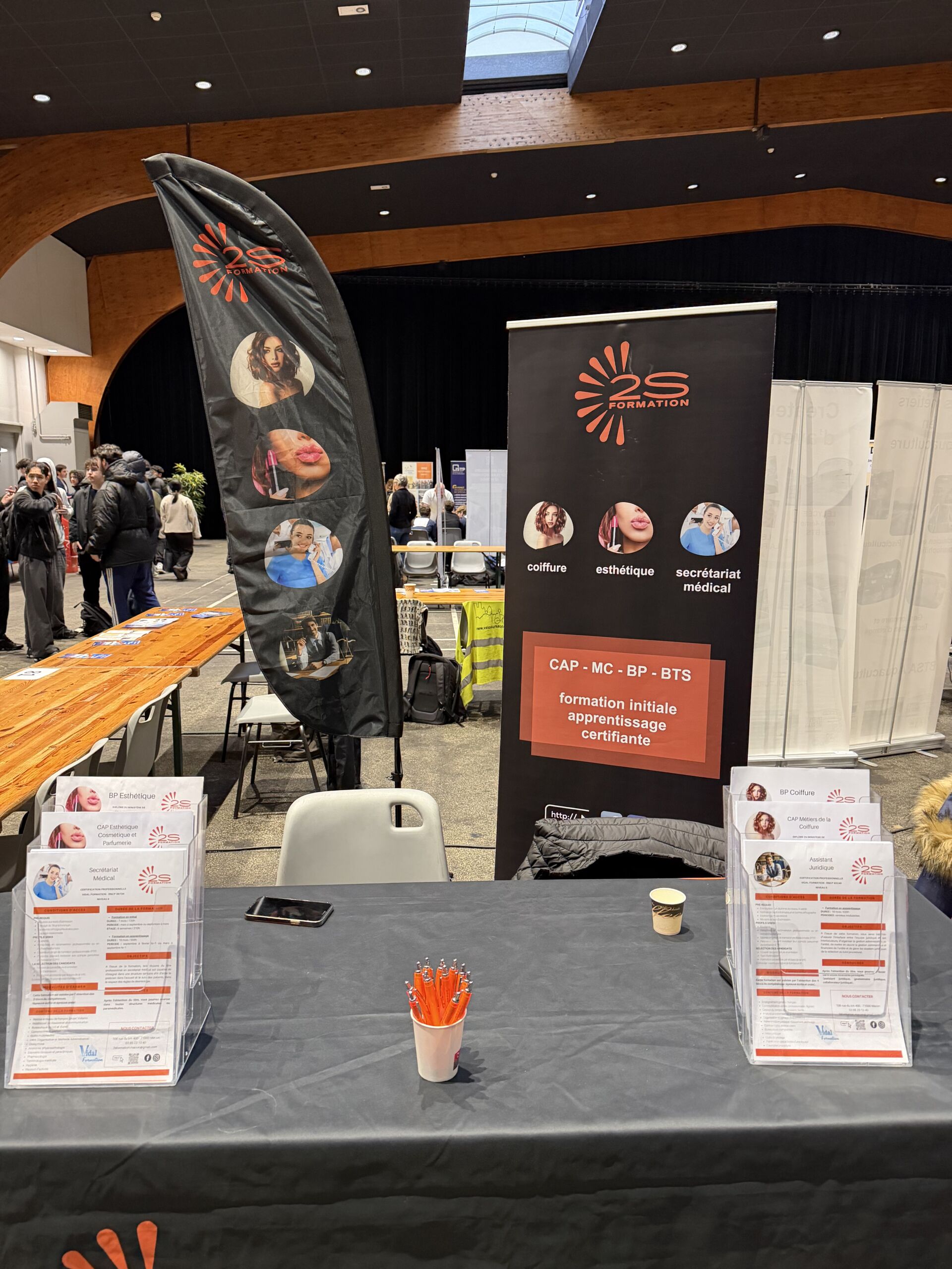 Forum Post Bac à Mâcon : une belle rencontre avec plus de 1 300 lycéens